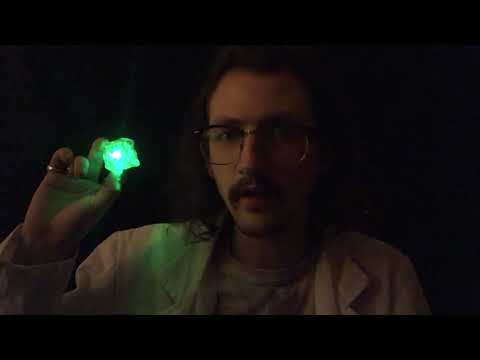 ASMR Replacing Your Eyes Surgery Roleplay (part 1) {eye exam portion}