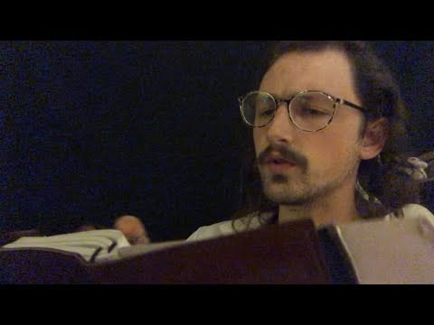 ASMR 3 Minute Cryptozoologist Job Interview Roleplay