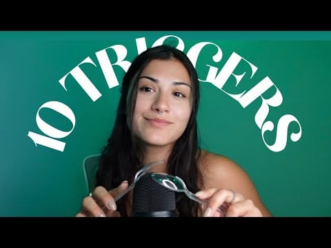 ASMR | 10 Tingly Triggers To Make You Sleepy 😴