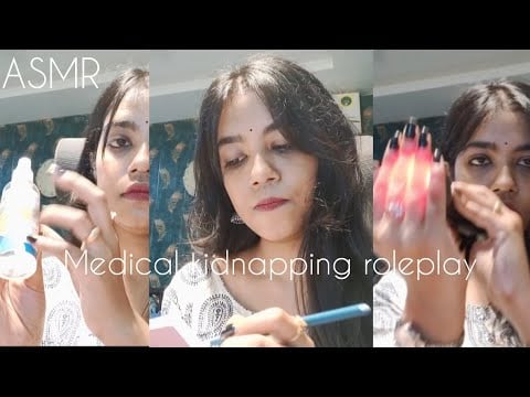 ASMR INDIAN- MEDICAL KIDNAPPING (Doc Kidnaps You After the Eye Checkup)