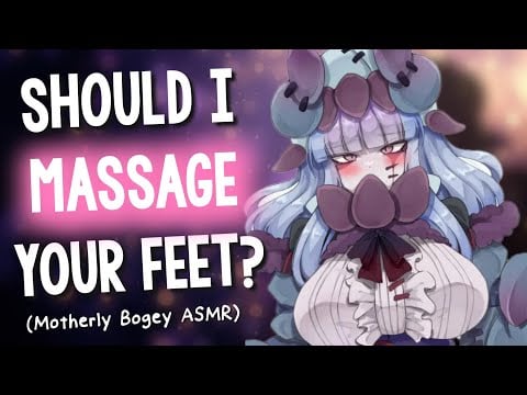 Motherly Bogey Massages You & won't stop Doting on You! 💘 [Pampering | Cuddles | Monster Girl ASMR]