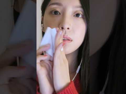 ASMR 입소리 메이크업 Doing your skincare