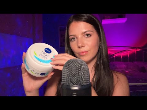 Lotion Sounds, Fabric Scratching, Mic scratching and more 🎀 | ASMR