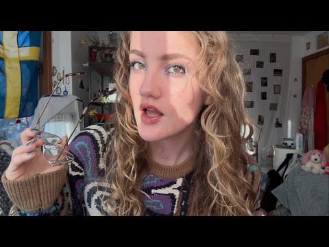 bestie tells you you’re beautiful and does your makeup (ASMR Soft Spoken Personal Attention GRWM)