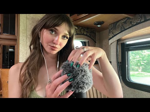 ASMR Mic Scratching Fluffy And Foam Mic Covers