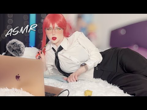 Your Boss Is Your Girlfriend | ASMR ♡ Cosplay