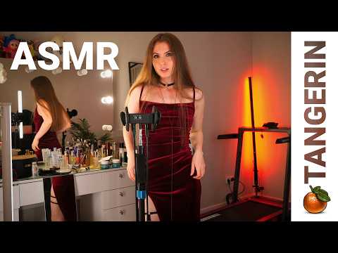 ASMR Clothes Scratching & Ear Massage for Deep Sleep | Tangerin