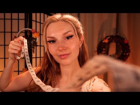 ASMR Measuring You For The Autumn Equinox Feast | Fantasy ASMR RP