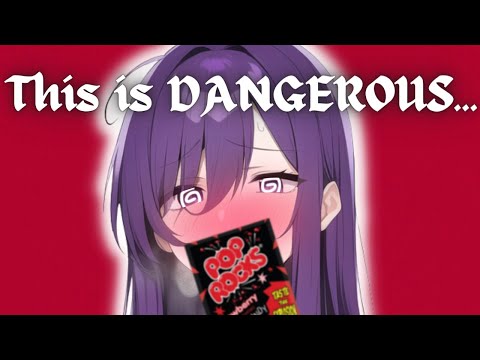 I tried Pop Rocks for ASMR...
