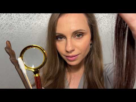АСМР Трихолог • Близкий и Спокойный Прием у Врача • ASMR Doctor