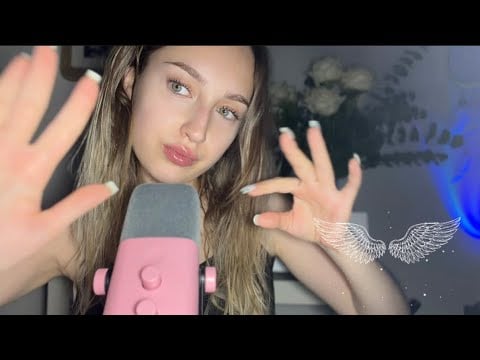 асмр вопрос-ответ (шепот) часть1