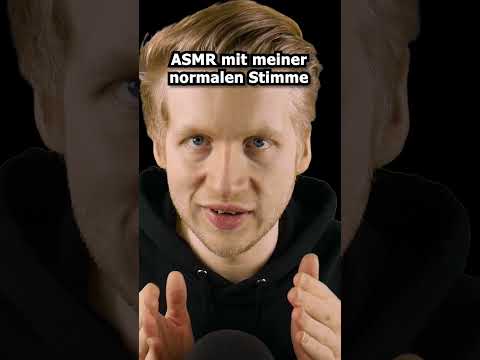 ASMR mit meiner normalen Stimme! #shorts #asmr #deutscheasmr