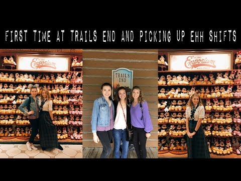 first time at trails end and picking up at the emporium!! // dcp spring 2019