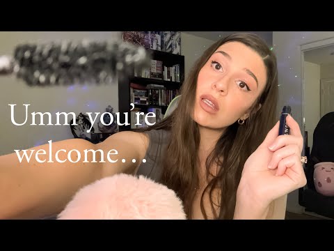 ASMR | Bossy Sister Gets You Ready in ONLY 5 Minutes 🙄 Roleplay/POV (Layered Sound & Visual Trigger)