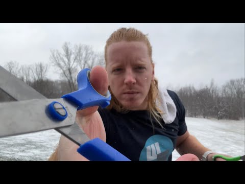 ASMR | Haircut In A Snow Storm ❄️