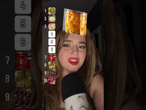 Turşu sıralamasıııı #asmr #keşfet #sıralama #food