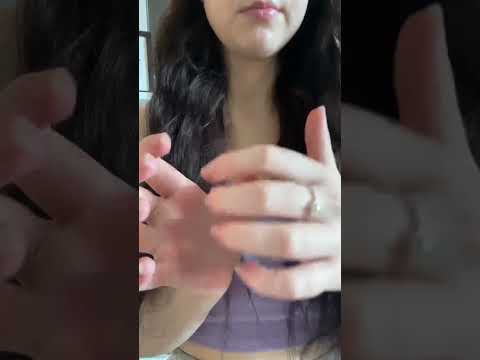 ASMR - Invisible Triggers ✨#asmr #shorts