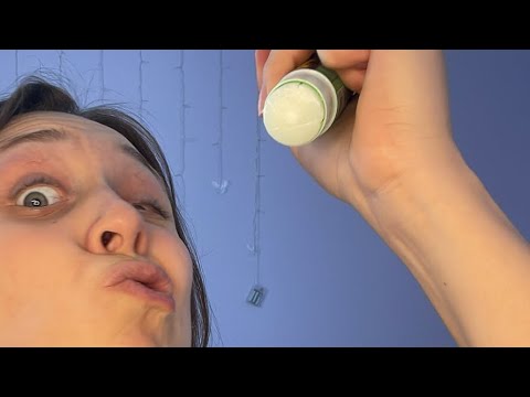 ASMR glue on mic. Quick stream until my phone dies 😿🤝💃🏻