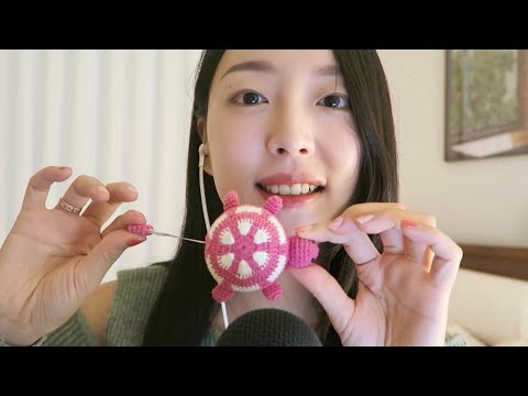 ASMR 베트남 여행 수다 떨어요 💓(With탭핑)| 다낭여행 이야기| Tapping,Talking,Whispering