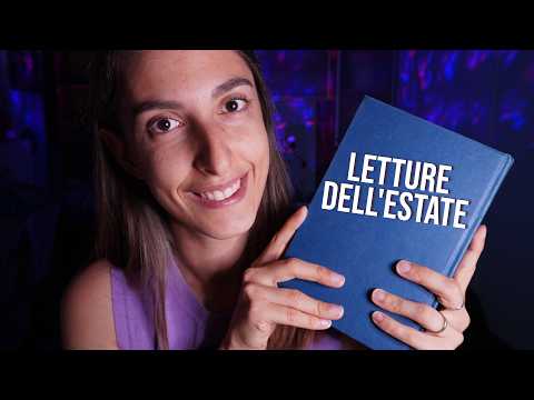 Rilassati con le mie LETTURE del PERIODO (TASCAM WHISPERING 💕) | ASMR ita