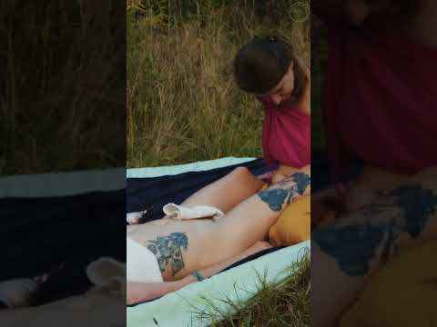 🌿🌞 Outdoor Relaxation | Annette’s Calming Massage 💆‍♀️✨