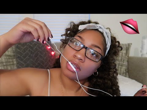 ASMR | Mic Nibbling 💦 , Intense Mouth Sounds