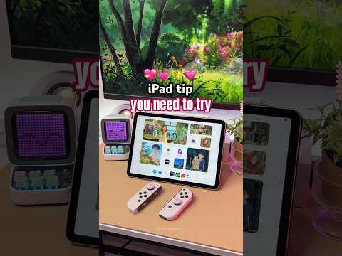 #apple #ipad #tipsandtricks #aesthetic #tutorials #gaming