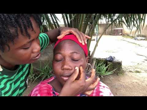 ASMR RELAXING OUTDOOR FACE TOUCHING AND NITPICKING FOR DEEP SLEEP 😴 