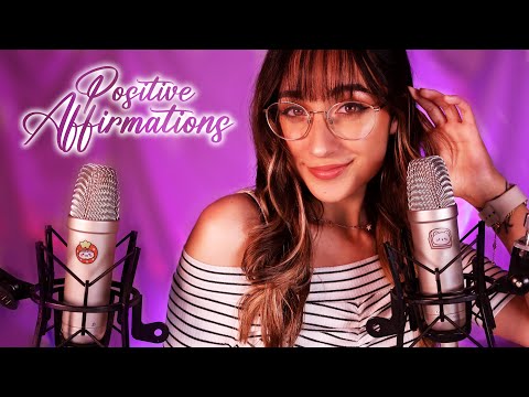 ASMR | Ear-to-Ear Positive Affirmations 🥰