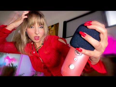 ASMR Mic Gripping & Squeezing Until I Release Any Dopamine You Have Left (Fast & Aggressive)