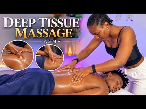 ASMR FAST AND AGGRESSIVE BODY MASSAGE FOR SLEEP, FEET MASSAGE AND TINGLING 