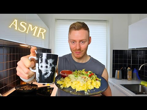 Gym Partner Cooks you A Meal | ASMR