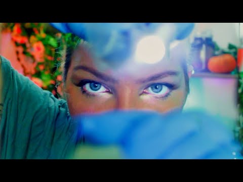 ASMR Next Level ENT Exam, Ear, Nose, Throat Medical Examination | Personal Attention RP