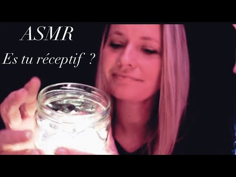 ASMR RP français on TESTE L'ASMR ? Es tu réceptif ?