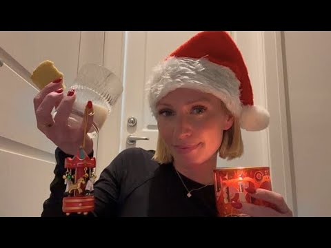 ASMR Christmas Trigger Assortment 🎄✨ Festive Tingles & Cozy Sounds