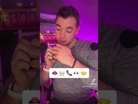 ASMR EMOJI CHALLENGE #asmr #asmrfr #asmrfrançais