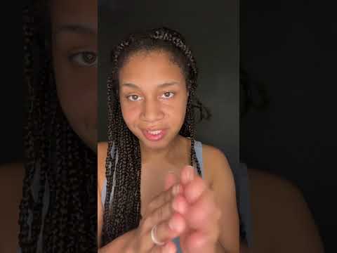 ASMR - Affirmations & Face  touching