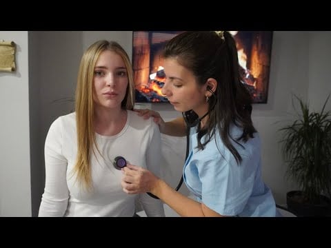 ASMR Long Head to Toe Assessment, Back Exam, Head Massage, Chiropractic Adjustments | Soft Spoken