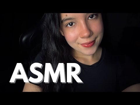ASMR | Limpeza de pele 🫧 (sussurros + sons de boca + sons de luva + conta gotas)