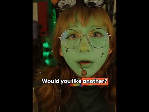 Frog girl splashes you with water #asmr