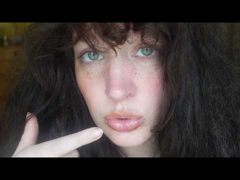 3 mouth sound triggers, no talking (ASMR, kisses, slurping, teeth)