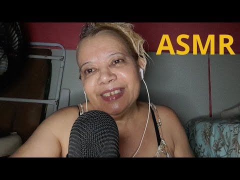 ASMR #  Passando coloração  nos meus cabelos.. 🥱🥱💤