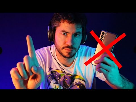Posez votre smartphone et écoutez cet ASMR