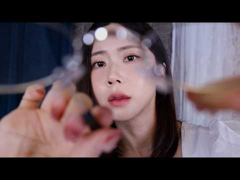 ASMR.sub 안경사의 안경 정밀 수리👓 | 얼굴측정, 안경피팅,안경 세척 | Optician’s Precision Glasses Repair | Face Measurements