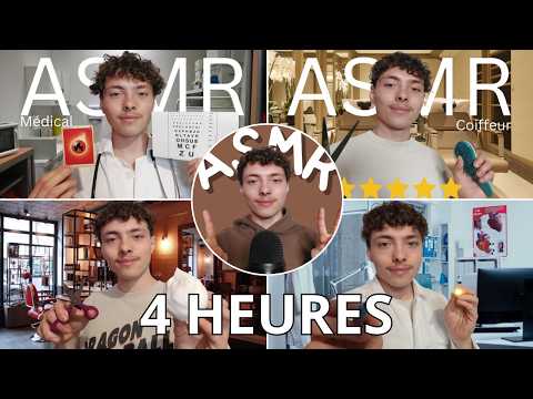 ASMR: Compilation de Roleplay Aléatoire (4h)