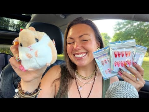 asmr/ HUGE trinket trade mystery unboxing 🐹 💅🏼 ⭐️ (one hour!)🩷