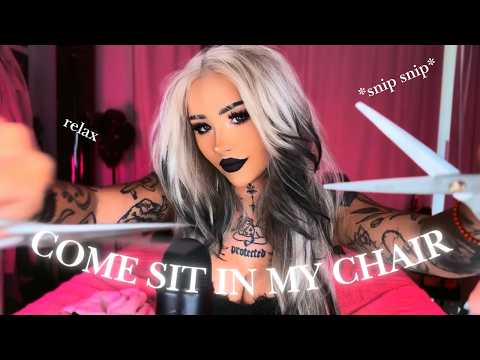 Just You And Me In The Shop | ASMR Barber