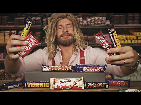 Late Night Hipster Chocolate Shop🍫ASMR🍫