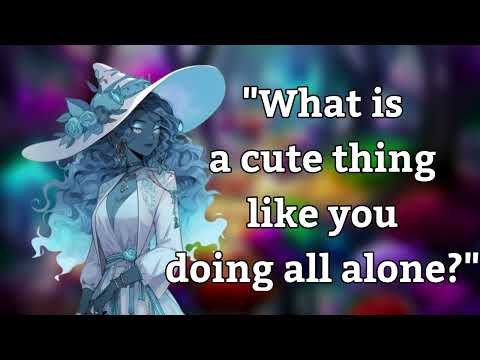 {Asmr} Sweet witch heals you and takes you in [dragon listener] [massage] [protecting you]