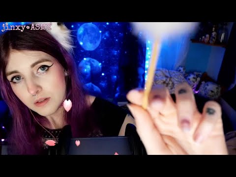 ASMR | 45 minutes of TINGLES (Assorted Sounds) | Jinxy ASMR